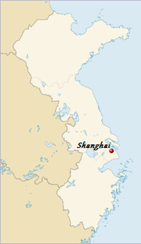 GeoPositionskarte Küstenprovinzen - Shanghai.png