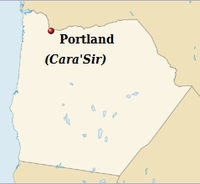 GeoPositionskarte Tir Tairngire - Position Portland.png
