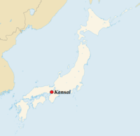 GeoPositionskarte Japan - Kansai.png