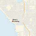 GeoPositionskarte Seattle Downtown - Miners Landing.png