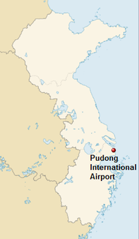GeoPositionskarte Chinesische Küstenprovinzen - Pudong International Airport.png