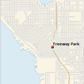 GeoPositionskarte Seattle Downtown - Freeway Park.png