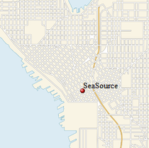GeoPositionskarte Seattle Downtown - SeaSource.png