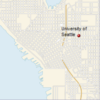 GeoPositionskarte Seattle Downtown - University of Seattle.png