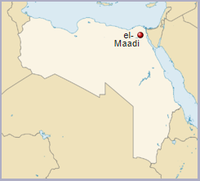 GeoPositionskarte Ägypten - Maadi.png