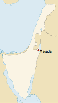 GeoPositionskarte Israel - Masada.png
