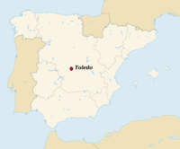 GeoPositionskarte Spanien - Toledo.png