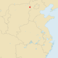 GeoPositionskarte Heilige Berge Daoismus - Heng Shan Shaanxi.png