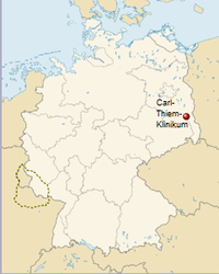 GeoPositionskarte ADL - Carl-Thiem-Klinikum.png