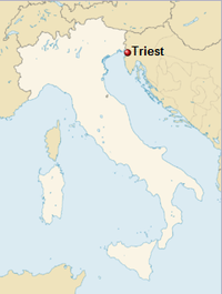 Geopositionskarte - Italien - Triest.png
