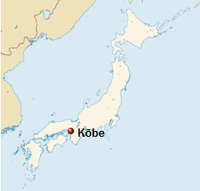 GeoPositionskarte Japan - Kōbe.png