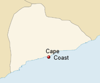 GeoPositionskarte Sekondi - Cape Coast.png