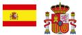 Spanische Flagge und Wappen.JPG